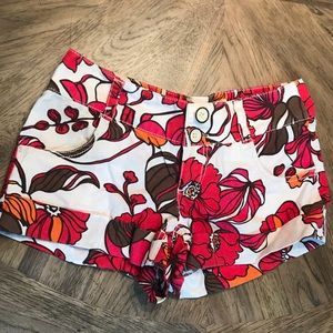 Guess Floral Shorts